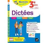 Chouette - Dictées 3e: cahier de révision et d'entraînement recommandé par les enseignants