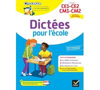 Chouette - Dictées pour l'école CE1/CE2/CM1/CM2: 33