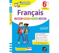 Chouette Je m'entraîne - Français 6e Nouveau programme: rappels de cours et 200 exercices corrigés: 44