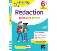 Chouette je m'entraîne - Rédaction 6e Nouveau programme: règles pour bien rédiger et 150 exercices corrigés: 52