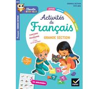 Chouette Maternelle - Activités de français Grande Section - 5 ans: Chouette entrainement Par Matière