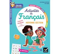 Chouette Maternelle - Activités de français Moyenne Section - 4 ans: Chouette entrainement Par Matière