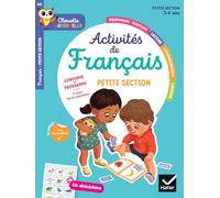 Chouette Maternelle - Activités de français Petite Section - 3 ans: Chouette entrainement Par Matière