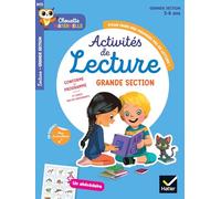Chouette Maternelle - Activités de lecture Grande Section - 5 ans: Chouette entrainement Par Matière