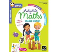 Chouette Maternelle - Activités de maths Grande Section - 5 ans: Chouette entrainement Par Matière