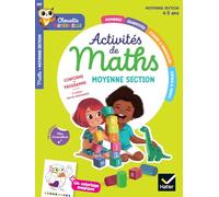 Chouette Maternelle - Activités de maths Moyenne Section - 4 ans: Chouette entrainement Par Matière