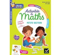 Chouette Maternelle - Activités de maths Petite Section - 3 ans: Chouette entrainement Par Matière