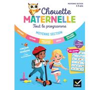 Chouette Maternelle - Tout le programme MS - 4 ans: Chouette entrainement Tout en un