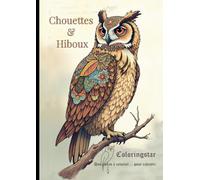 Chouettes & Hiboux (Rêves & Sérénité)