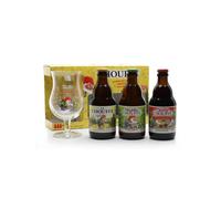 Chouffe 3 Bottle & Glass Gift Pack
