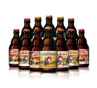 Chouffe Belgian Craft Beer Mixed Case (12 Pack) - Belgian Beer Gifts for Men, Birthday Gifts for Men and Women, Beers and Lagers Offers Belgian Gift Beer Pack Alcohol Gift Set