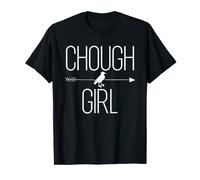 Chough Girl Gift For Women Bird Crow Lover T-Shirt