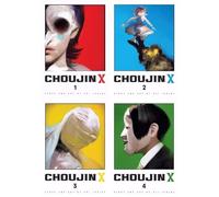 Choujin X, 4 VOLS 1-4 by Sui Ishida