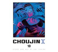 Choujin X – Vol. 10 – Viz Media