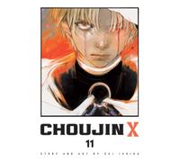 Choujin X, Vol. 11