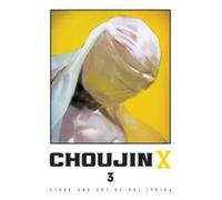 Choujin X, Vol. 3