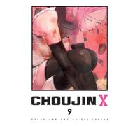 Choujin X, Vol. 9