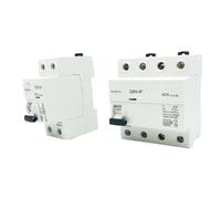 CHOUXUANGA Circuit breaker, Type RCCB Electromagnetic Residual Current Circuit Breaker AC 2 Pole 25A 40A 63A 80A 100A RCD(4p63a30ma,A Class EM Type)
