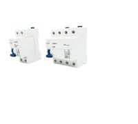 CHOUXUANGA Circuit breaker, Type RCD Earth Leakage Circuit Breaker AC ELCB 2 Pole 40A 63A 30mA 100mA 300mA RCD RCCB(4p25a30ma,AC Class EC Type)