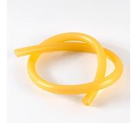 CHOUXUANGA Latex Rubber Tubing, Silicone Hose Tube, Latex Rubber Hoses for Applications Yellow ID 1.6-12mm(1M X Id 8mm X Od 12mm)