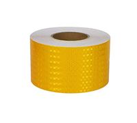 CHOUXUANGA Reflective Tape, 4 Inch X 168Feet Reflective Outdoor Safety Tape, Adhesive Conspicuity, High Viscosity, Waterproof, Fade Resistant,Durable(Unique Colour)