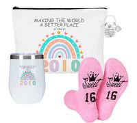 Chovbe 16th Birthday Gifts for Girls, Sweet 16 Gift Set