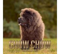 Chow Chow Calendar 2027: 12 Months Organizer From January to December