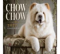 Chow Chow Calendar 2027: Fluffy Dog Photography
