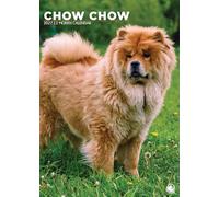 CHOW CHOW DOG 2027 Calendar, A3, Full Colour, Wirobound (CRU)