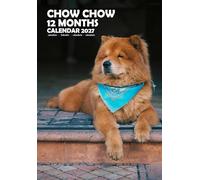 Chow Chow Dog A3 Wall Calendar 2027, Wirobound, Full Colour, Monthly Planner (MPRA)