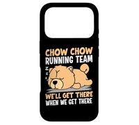 Chow Chow Running Team Well Get There When We Get There Case for iPhone 17 Pro