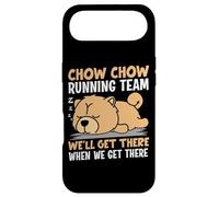 Chow Chow Running Team Well Get There When We Get There Case for iPhone Air