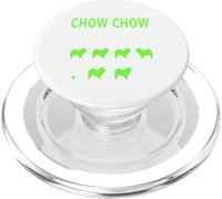 Chow Chow shirt | Stubborn Chow Chow Tricks Dog T shirt PopSockets PopGrip for MagSafe