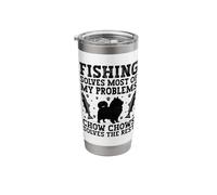 Chow Chows Solves The Rest Chow Chow Dog Stainless Steel Insulated Tumbler