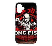 Chow Gar Praying Mantis Case for iPhone 16 Plus