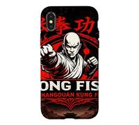 Chow Gar Praying Mantis Case for iPhone X/XS