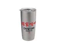 Chow Gar Praying Mantis Stainless Steel Insulated Tumbler