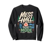 Chow Time Mode Summer Camp Outdoor Adventure Sweatshirt
