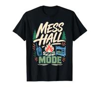 Chow Time Mode Summer Camp Outdoor Adventure T-Shirt