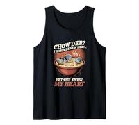 Chowder I Hardly Knew Her Yet She Knew My Heart Chowder Fan Tank Top