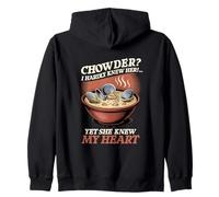 Chowder I Hardly Knew Her Yet She Knew My Heart Chowder Fan Zip Hoodie