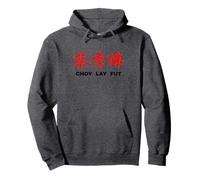 Choy Lay Fut Kung Fu Pullover Hoodie