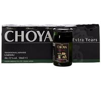 Choya Extra Years Umeshu 5 x 50ml (Case of 2, total 10 bottles)