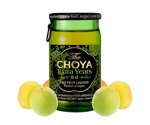 Choya Extra Years Umeshu 50 ml | Japanese Plum, Premium Aged Ume Fruit Wine, 100% Nanko Ume, 2-3 Years Matured, Fruit Liqueur for Cocktails or Neat