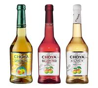 Choya Plum Wine 500ml 10% Acl./Vol (Set of 3 flavours)