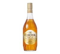 Choya The Choya Aged Single Year Umeshu Plum Wine 700ml - Premium Japanese Plum Liqueur 15% ABV - Rich, Smooth & Naturally Sweet - Authentic Aged Umeshu for Sipping, Cocktails & Aperitifs