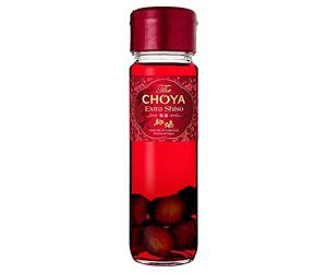 Choya - Ume Fruit Liqueur - Extra Shiso Umeshu Liqueur - Authentic Japanese Umeshu - Notes of Marzipan, Almond & Shish Leaves - Ideal For Cocktail Making - 70cl