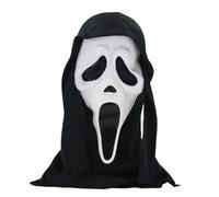 [ChoyClit] Halloween Scream Head Mask - Realistic Scary Mask Latex Headcover Various Designs to Choose from, Perfect for Cosplay or Theme Party Add More Party