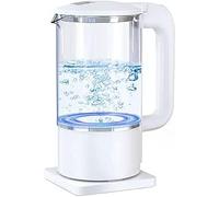 ChoYedusu Electric Kettle Glass, 1.2 L Kettles with LED Lighting, Boil-Dry Protection, Water Kettle Auto Shut Off, Fast Boil Glass Kettle