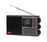 CHOYONG LC90 Smart InternetRadio AM/FM, Longwave & Shortwave Multi-Band with SSB, WiFi/4G, Bluetooth, TF Card, Portable All-World Radio